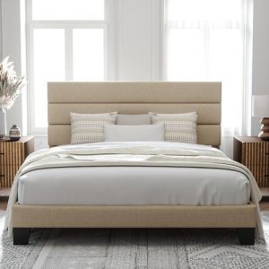 Discover Comfort: Our Review of the Allewie King Bed Frame