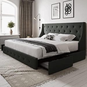 Discovering Comfort and Style: Our Review of the Allewie Bed Frame