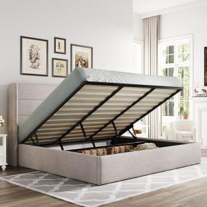 Elevate Our Space: Review of the Allewie King Storage Bed