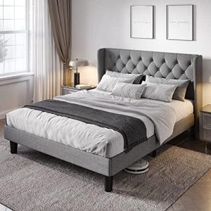 Why We Love the Allewie Queen Bed Frame: A Perfect Fit!