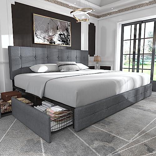 Exploring comfort and Style:​ our review of⁢ the Allewie King Bed