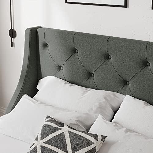 Discovering Comfort and ⁤Style: Our⁢ Review of the Allewie Bed Frame