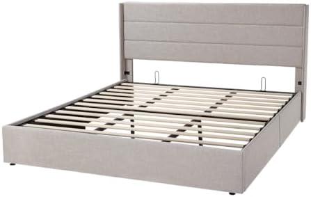 Elevate Our Space: Review of the Allewie King Storage Bed