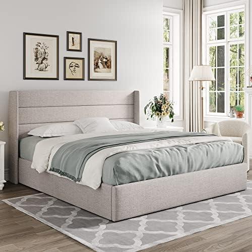 Elevate Our space: Review of​ the Allewie King Storage Bed