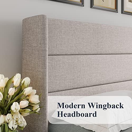 Elevate Our Space: ⁤Review ⁣of the Allewie King Storage Bed
