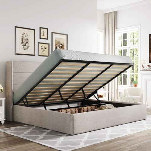 Elevate Our space: Review⁤ of⁤ the Allewie King​ Storage⁤ Bed