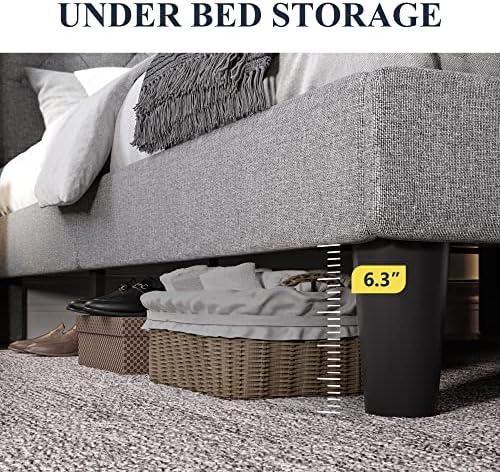 Why ‌We Love the Allewie Queen Bed Frame: A Perfect Fit!